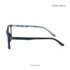Lens Mart Black Eyeglasses 28100 C4