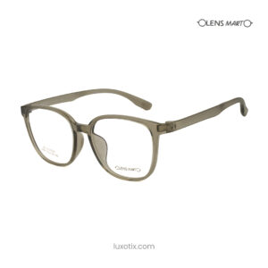 LensMart Peach Grey Eyeglasses 3369 C15