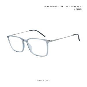 Seventh Street Transparent Grey Eyeglasses 7A 152 KB7