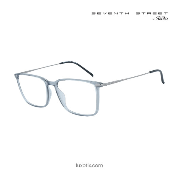 Seventh Street Transparent Grey Eyeglasses 7A 152 KB7