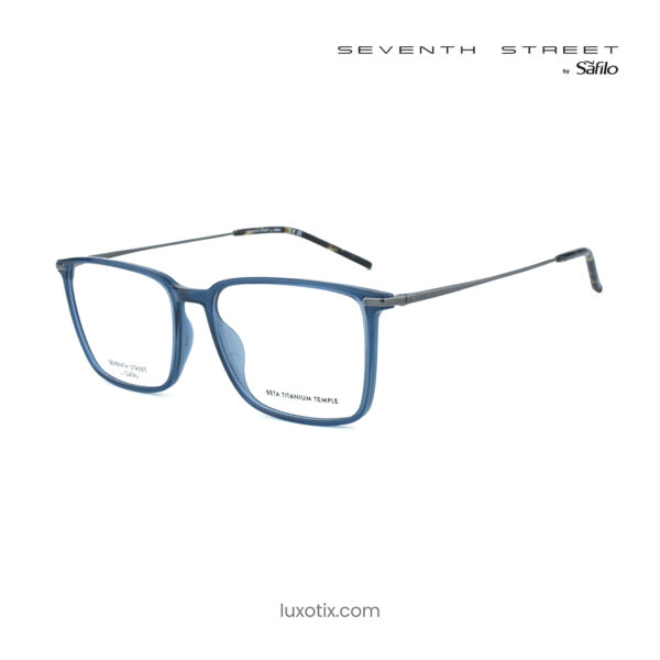 Seventh Street Transparent Blue Eyeglasses 7A 142 PJP