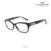 COACH Dark Tort Gold with Signature C Eyeglasses 5394 HC 6104