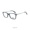 Metal Black Eyeglasses Y124 C01