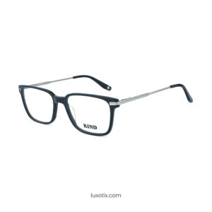 Metal Black Eyeglasses Y124 C01