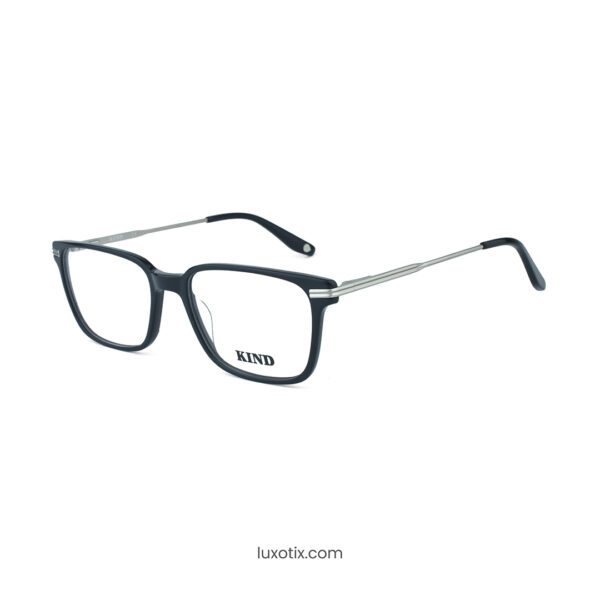 Metal Black Eyeglasses Y124 C01