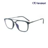 Lenskart Air Black Double-Bridge Eyeglasses LA E13069 C1 W
