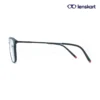 Lenskart Air Black Double-Bridge Eyeglasses LA E13069 C1 W