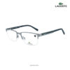 Lacoste Gunmetal Half Rim Eyeglasses L2279 038