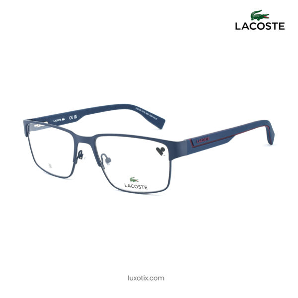 Lacoste Matte Blue Eyeglasses L2298 424