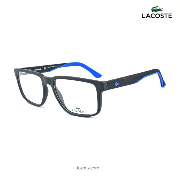 Lacoste Matte Black Eyeglasses L2912 002