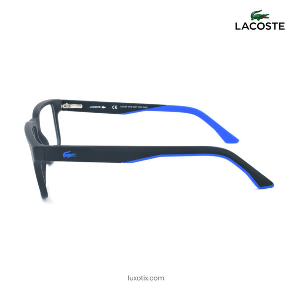 Lacoste Matte Black Eyeglasses L2912 002