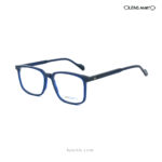 Lens Mart Glossy Blue Eyeglasses 1726 C2