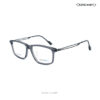 Lens Mart Titanium Transparent Grey Eyeglasses 559 C6