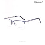 LENS MART Half Rim Eyeglasses 9038 C3