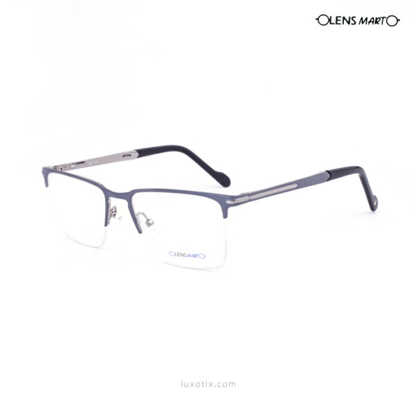 LENS MART Half Rim Eyeglasses 9038 C3