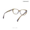 Lens Mart Transparent Olive Green Eyeglasses JMM84RX C47