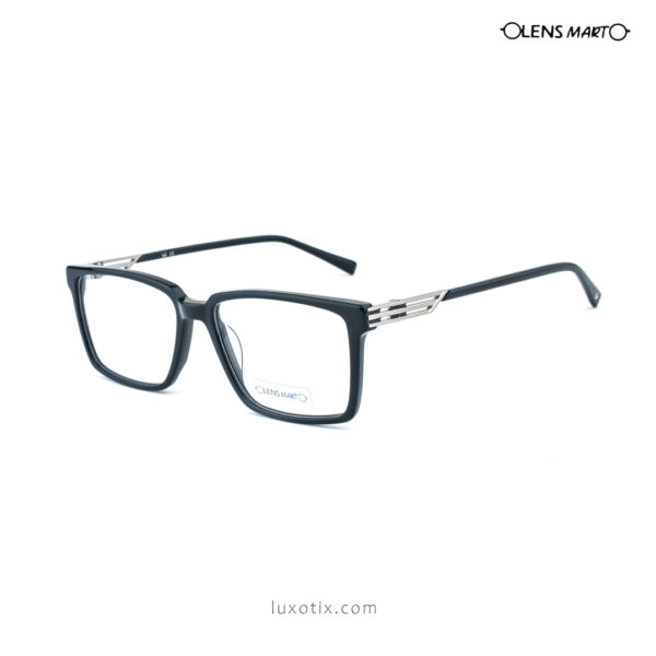 Lens Mart Black Square Eyeglasses MG6863 C1