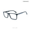 LensMart Glossy Black Eyeglasses MG6864 C1
