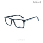 LensMart Glossy Black Eyeglasses MG6864 C1