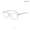 Lens Mart Titanium Ultralight Light Grey Eyeglasses U2713 C2