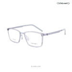 Lens Mart Titanium Ultralight Light Grey Eyeglasses U2713 C2