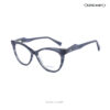 Lens Mart Grey Eyeglasses YG21224 C4