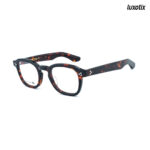 Brown Havana Eyeglasses YM 010 C2