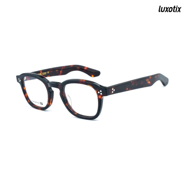 Brown Havana Eyeglasses YM 010 C2