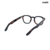 Brown Havana Eyeglasses YM 010 C2