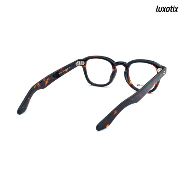 Brown Havana Eyeglasses YM 010 C2