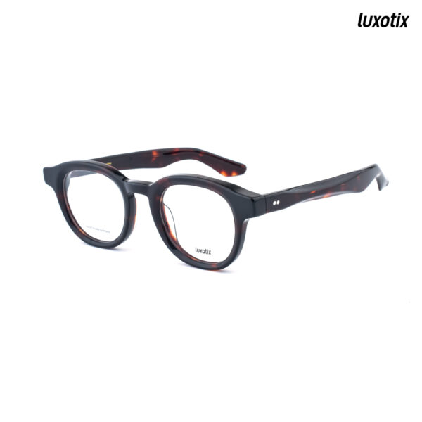 Luxotix Brown Havana Eyeglasses YM 011 C2