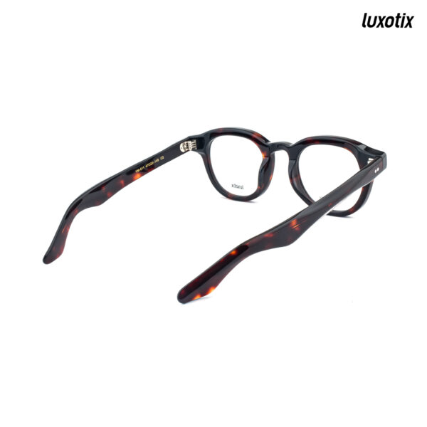 Luxotix Brown Havana Eyeglasses YM 011 C2