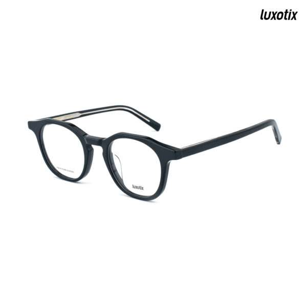 Luxotix Black Eyeglasses YM 045 C1