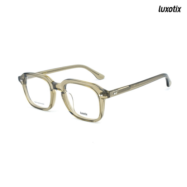 Luxotix Transparent Olive Eyeglasses YM 051 C7