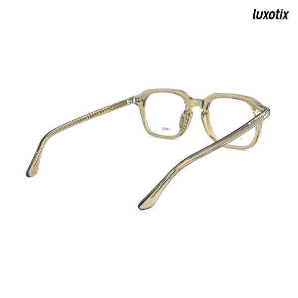 Luxotix Transparent Olive Eyeglasses YM 051 C7