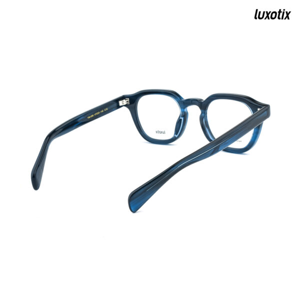 Luxotix Blue Havana Eyeglasses YM 056 C15