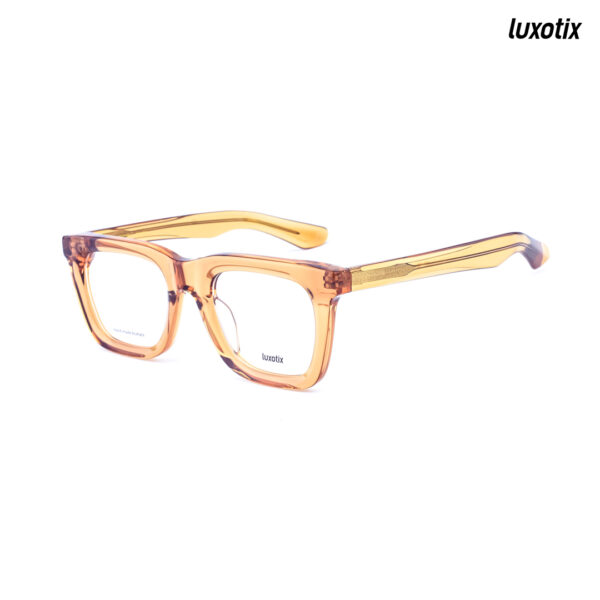 Luxotix Transparent Honey Eyeglasses YM 061 C6