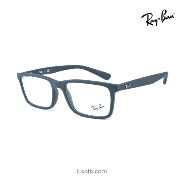 Ray-Ban Matte Black Eyeglasses RB 7091I 5196