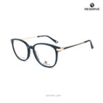 Reserve Glossy Black Eyeglasses RE-6886 C1