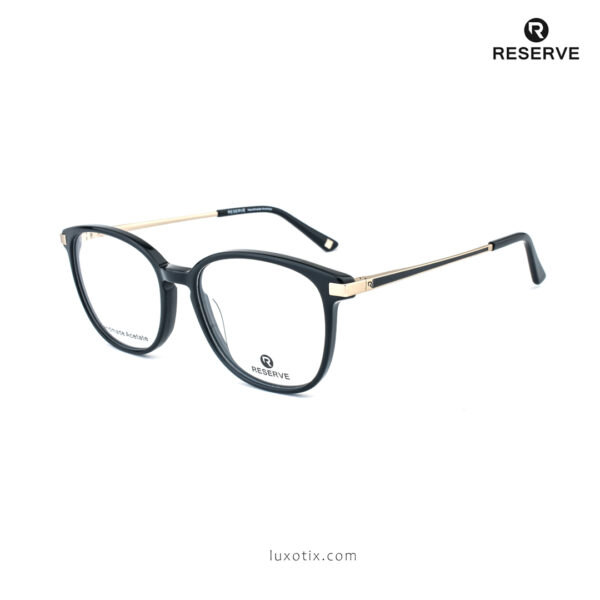 Reserve Glossy Black Eyeglasses RE-6886 C1