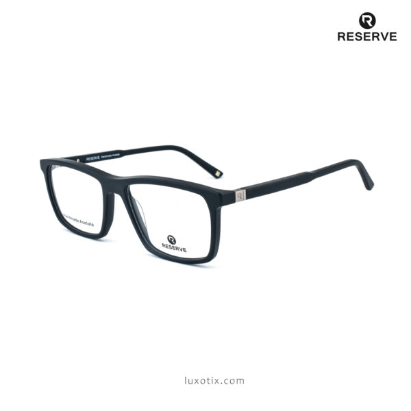 Reserve Black Eyeglasses RE-6918 C1