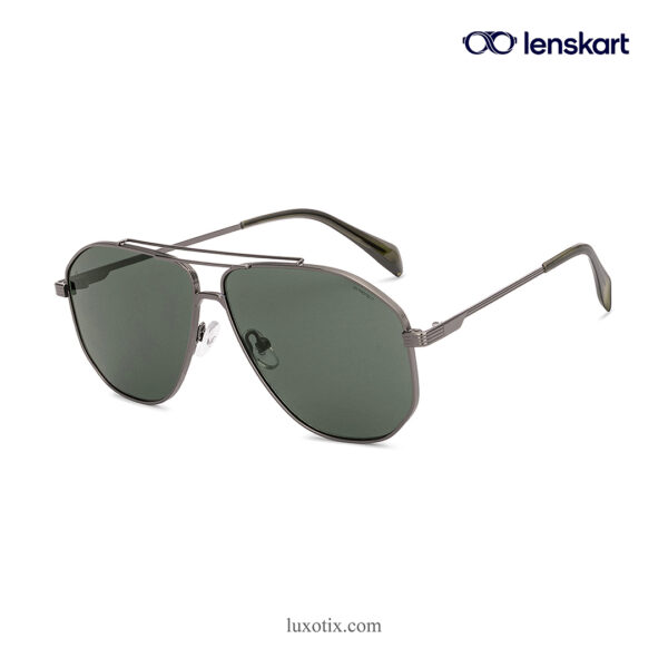 Vincent Chase Green Gunmetal Sunglasses VC S19270