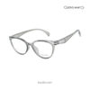 Lens Mart Transparent Ash Eyeglasses Y7031 C2