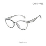Lens Mart Transparent Ash Eyeglasses Y7031 C2