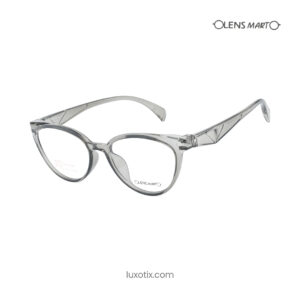 Lens Mart Transparent Ash Eyeglasses Y7031 C2