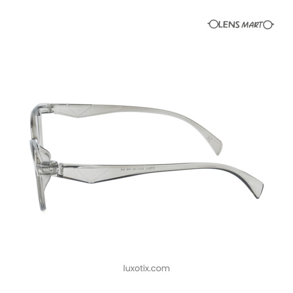 Lens Mart Transparent Eyeglasses Y7031 C2