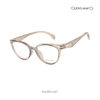 LensMart Light Brown Eyeglasses Y7031 C3