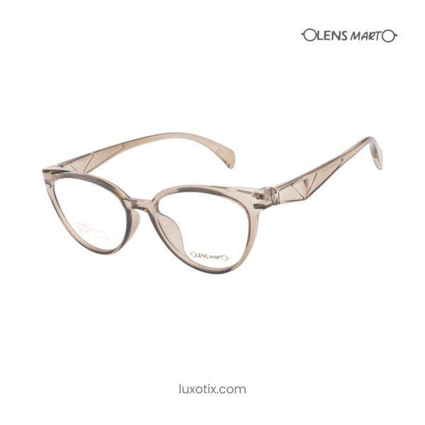 LensMart Light Brown Eyeglasses Y7031 C3