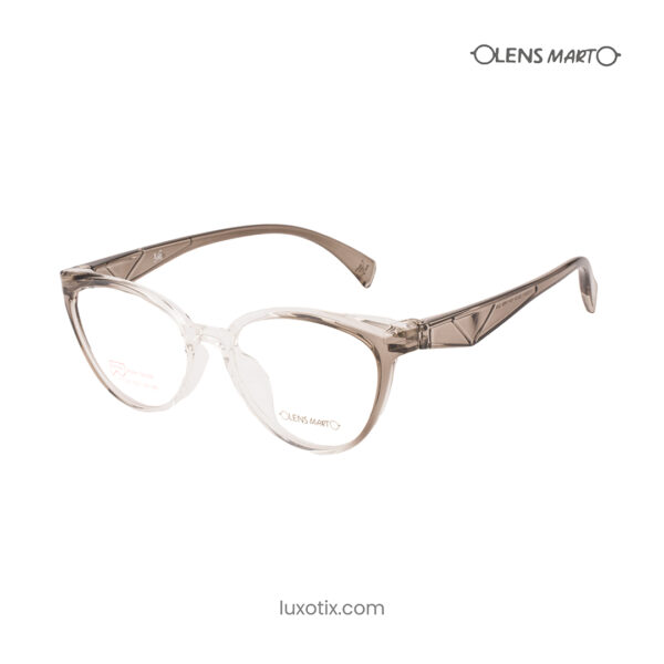 Lens Mart Brown Eyeglasses Y7031 C5