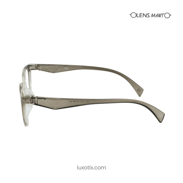Lens Mart Brown Eyeglasses Y7031 C5